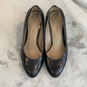 Liz Claiborne Black Heels Size 8